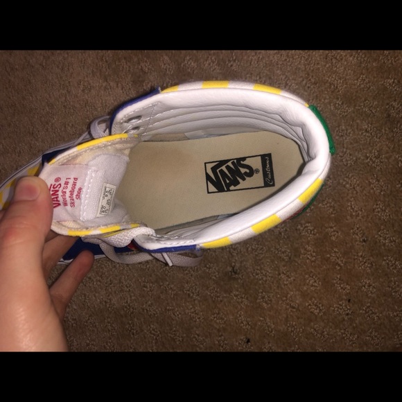 CUSTOM VANS🔥🔥SIZE 9.5!! - Picture 3 of 5